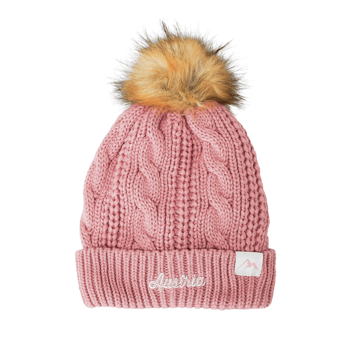 Österreich Haube Damen rosa