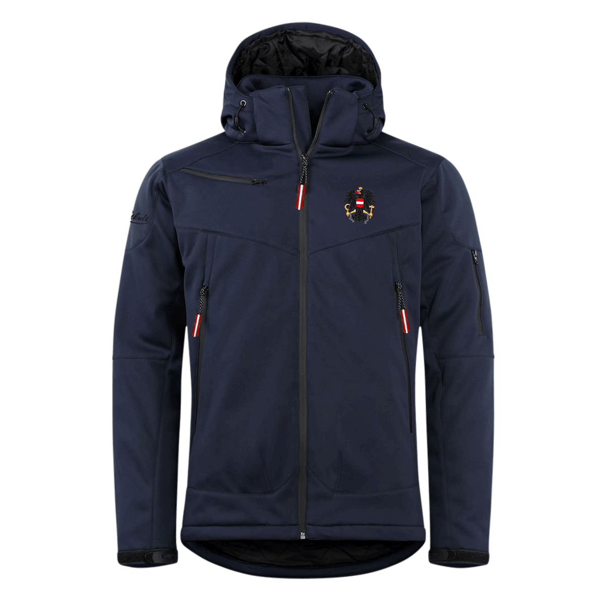 Österreich Herren Skijacke blau