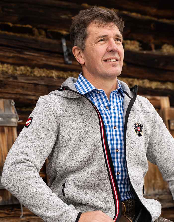 Österreich Jacke Herren