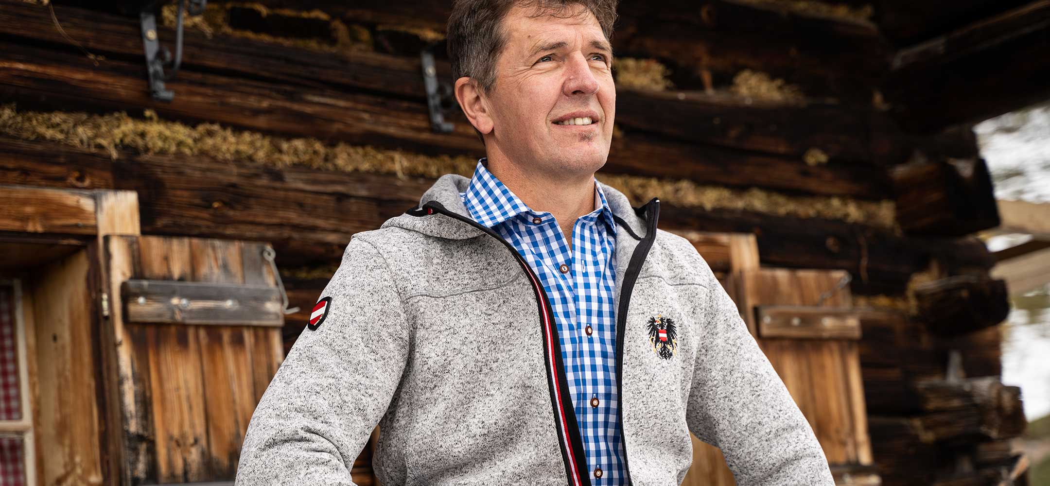 Kultjacke Trachtenhemd kaufen