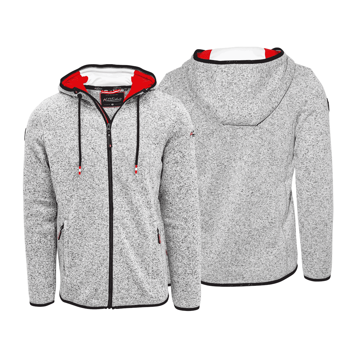 Österreich Kapuzenjacke Fleece