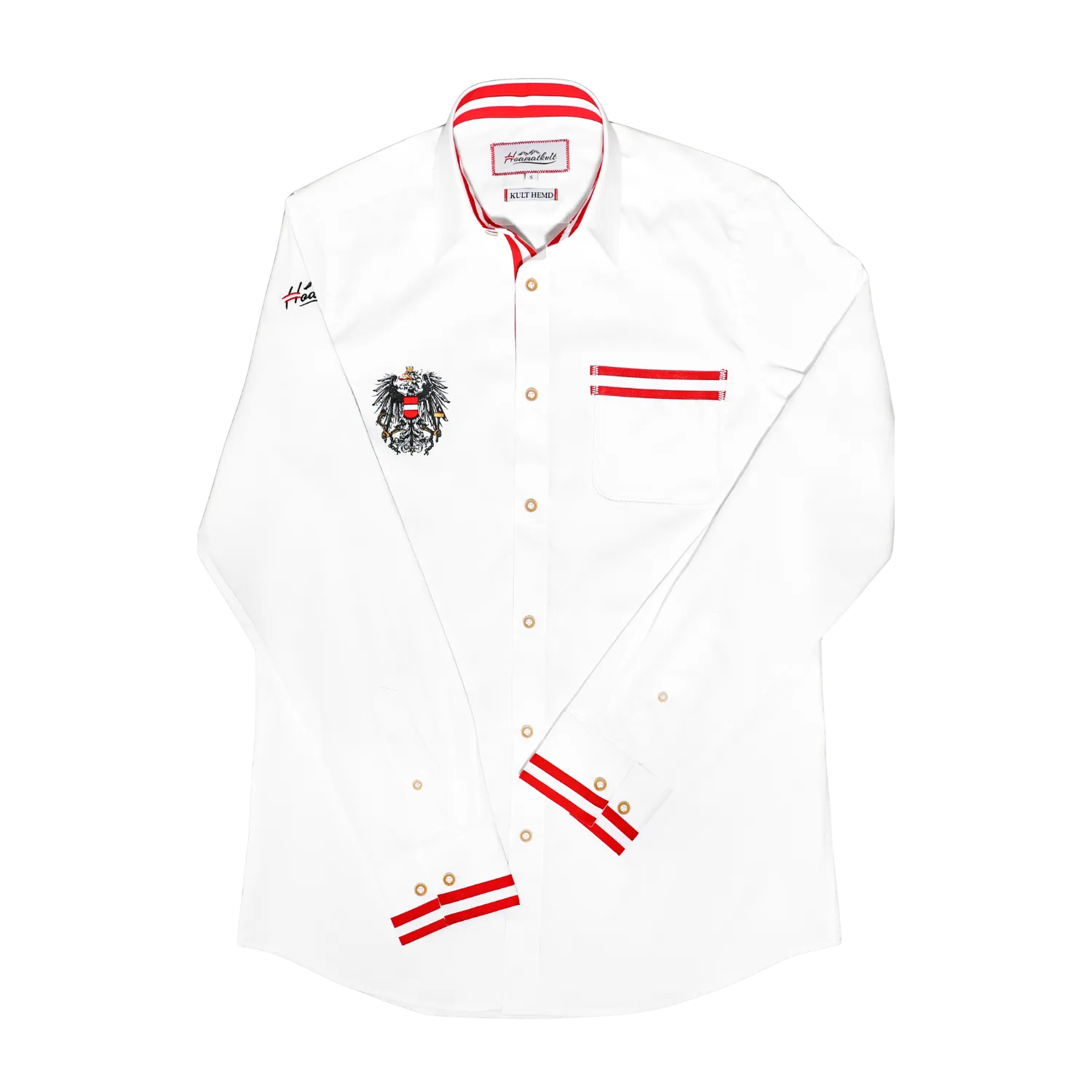 Kult Hemd - Österreich Adler