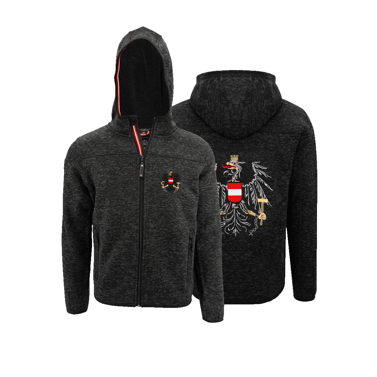 Österreich Kultjacke Black Edition