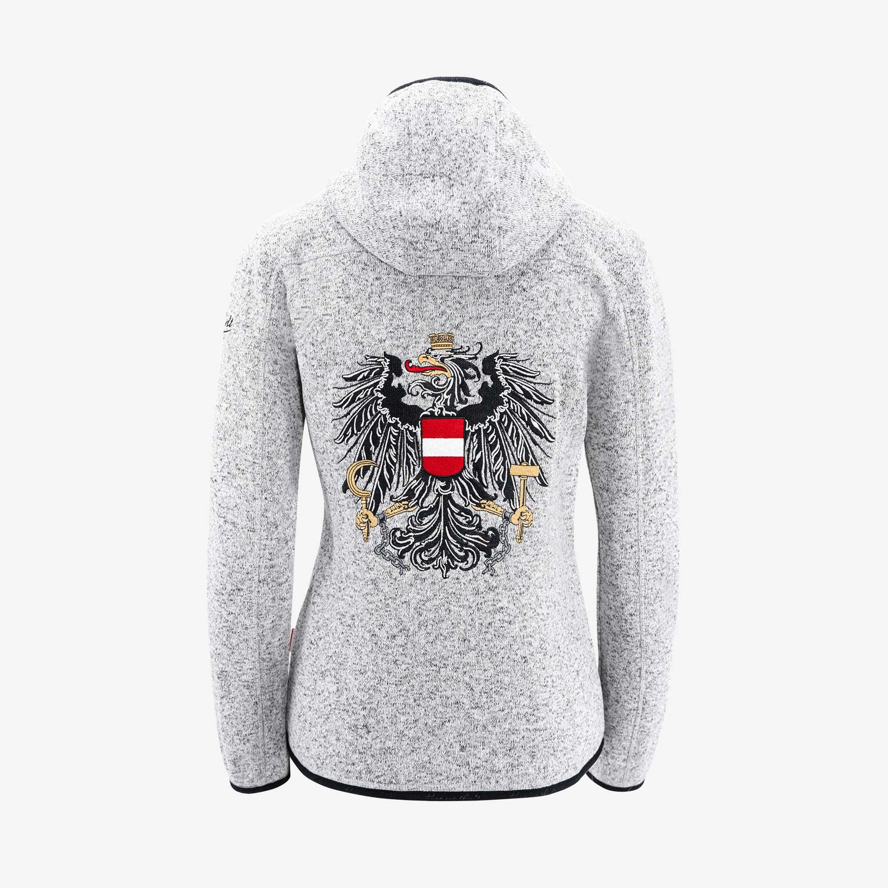 Geschenkpaket Muttertag - Kultjacke mit Kapuze und Glitzer T-Shirt
