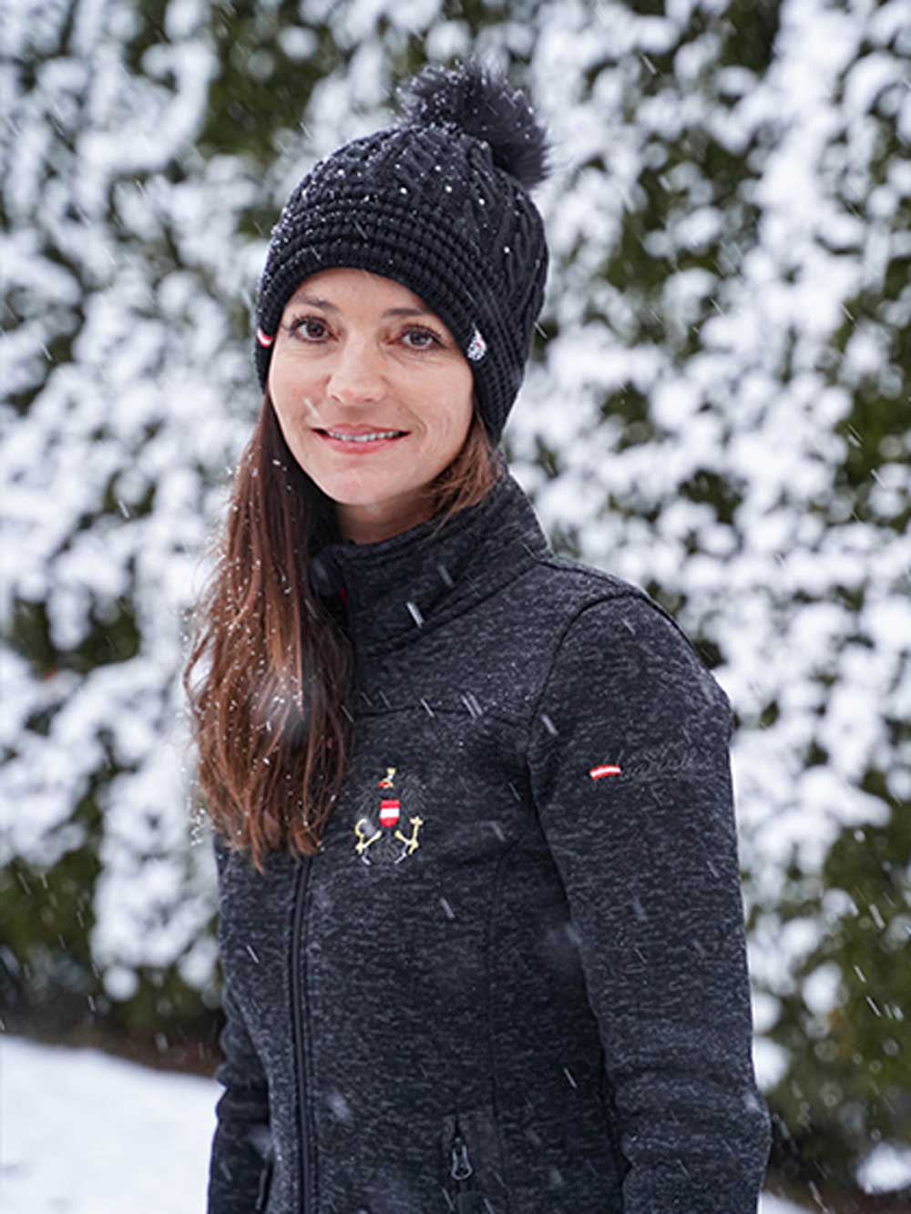 Österreich Kultjacke Glitzer Edition