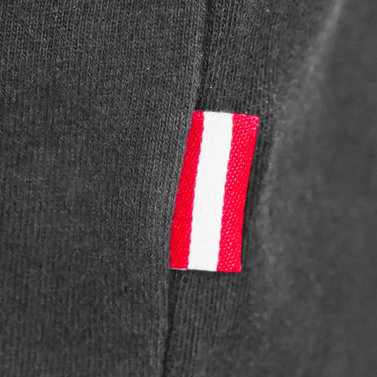 Österreich Oversize T-Shirt - Schwarz