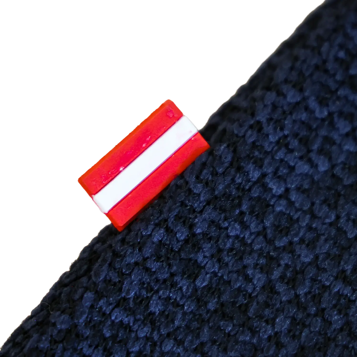 Österreich Kultjacke ohne Kapuze - Strickoptik