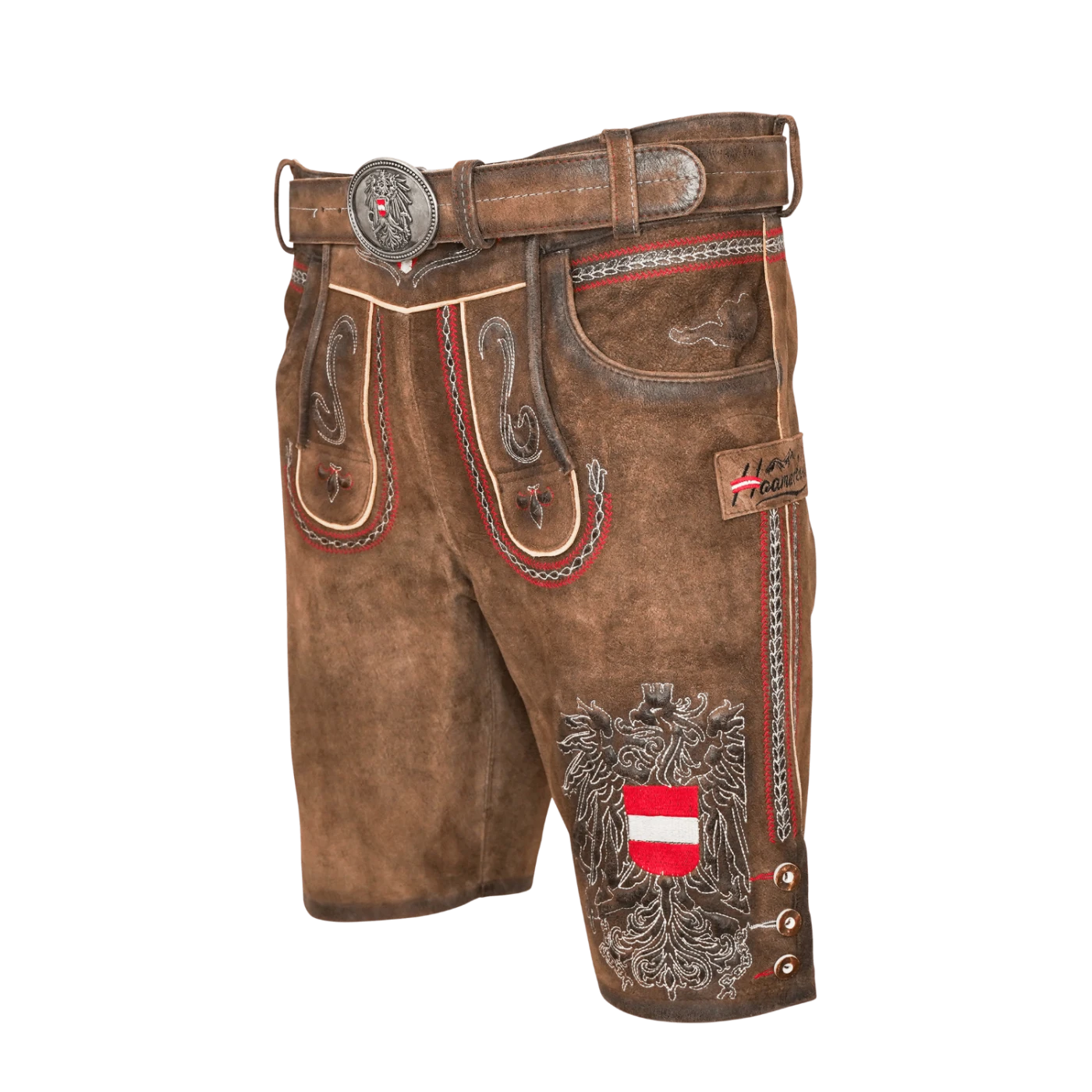 Österreich Lederhose Herren Hoamatkult