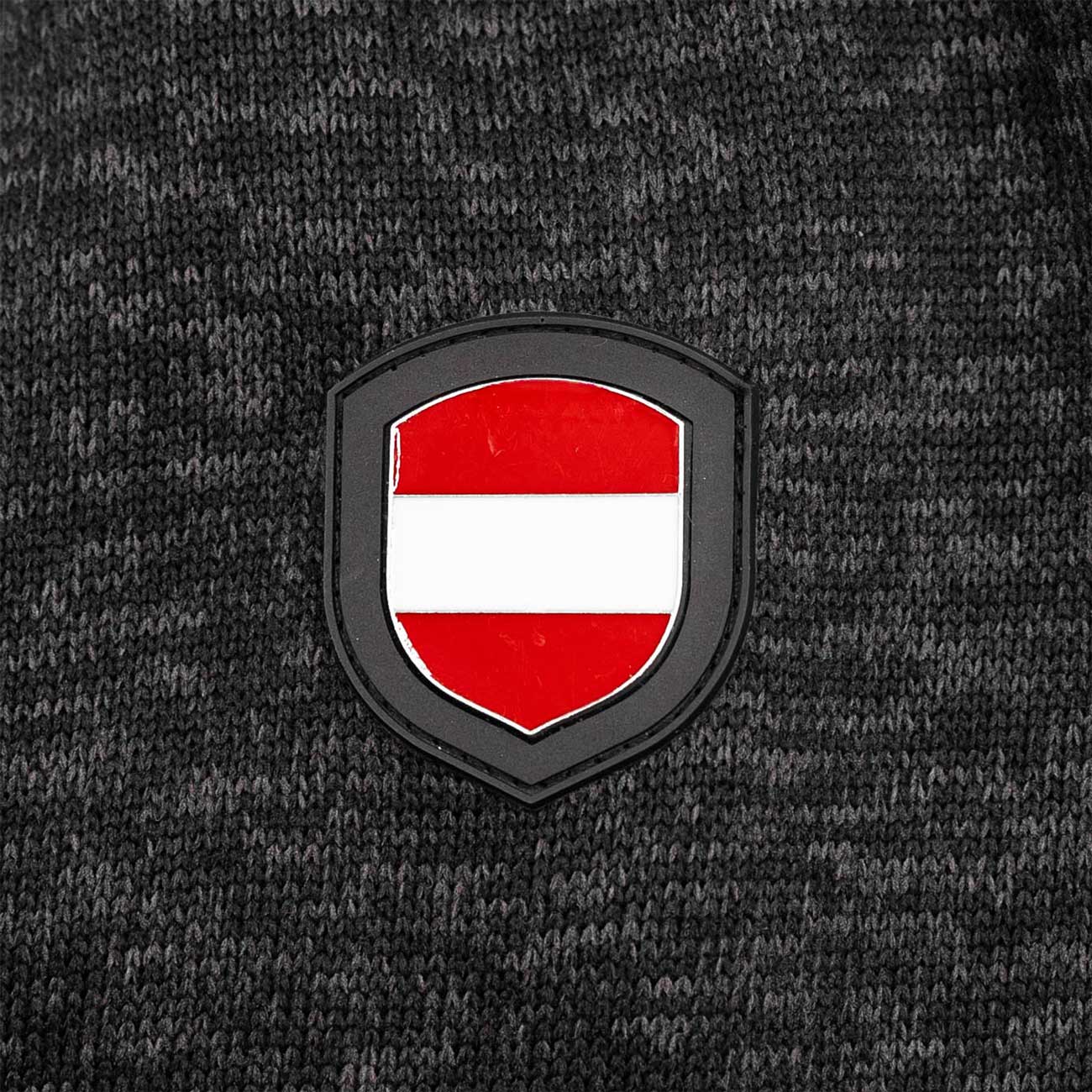 Kultjacke ohne Kapuze - Ski rot-weiss-rot