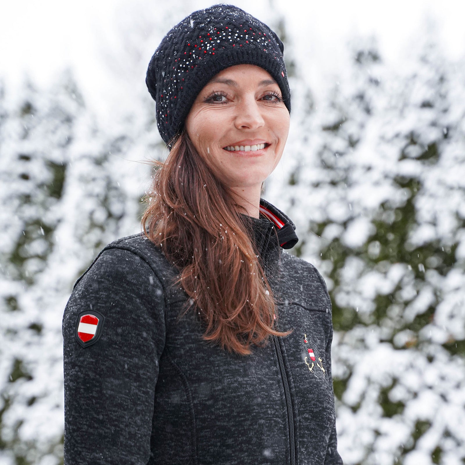 Österreich Mütze Damen