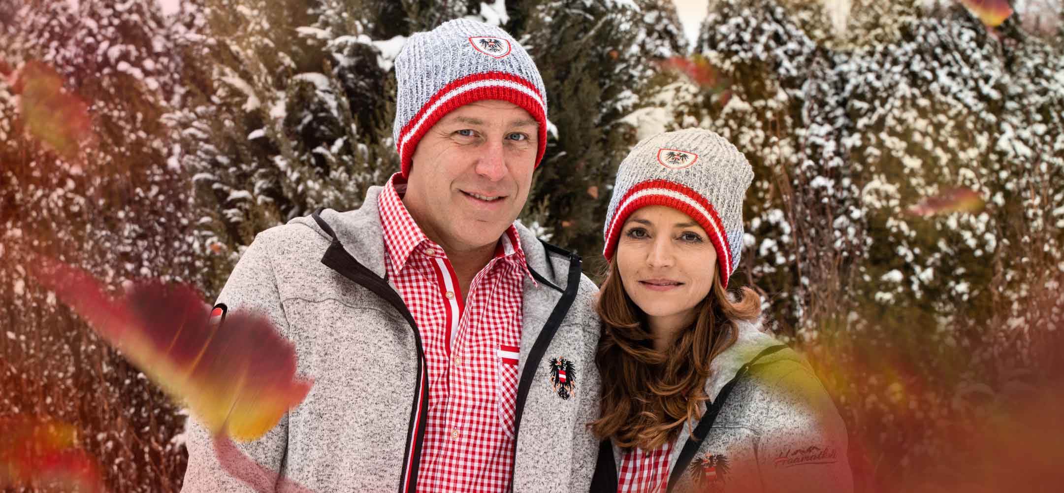 Österreich Mütze