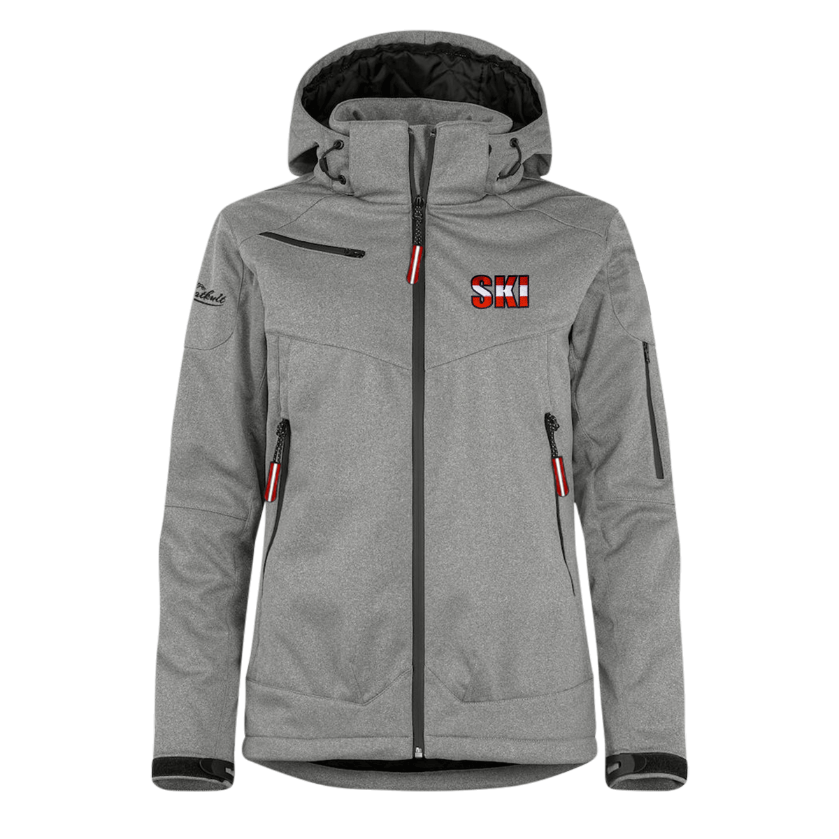 Ski Österreich Damen Skijacke Damen Winterjacke Ski Motiv Österreich