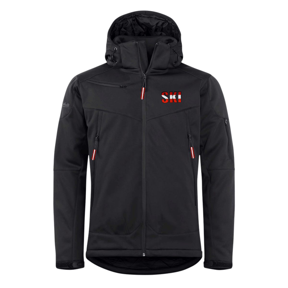 Österreich Skijacke Herren schwarz #Farbe_Schwarz