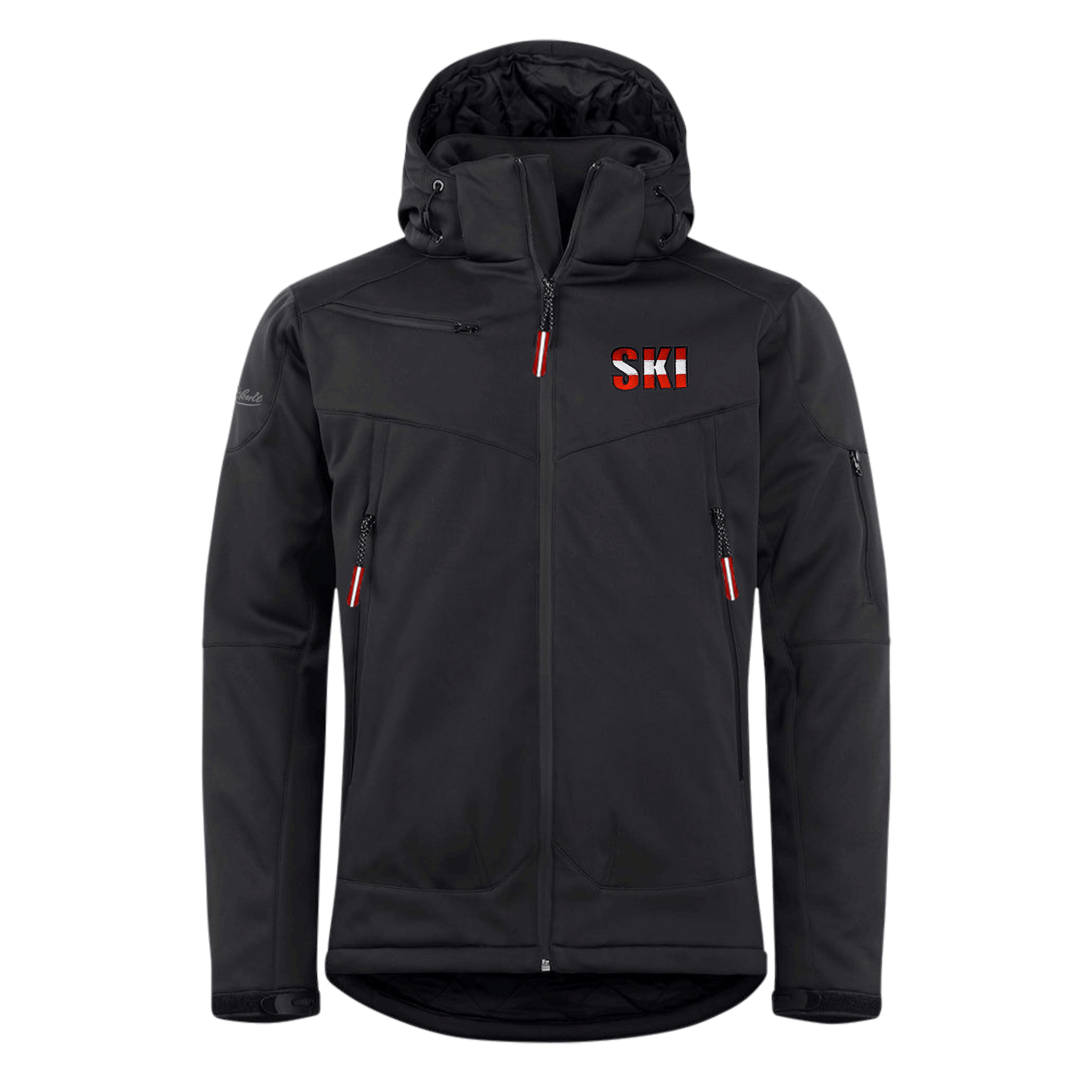 Ski & Winterjacke - Ski rot-weiss-rot
