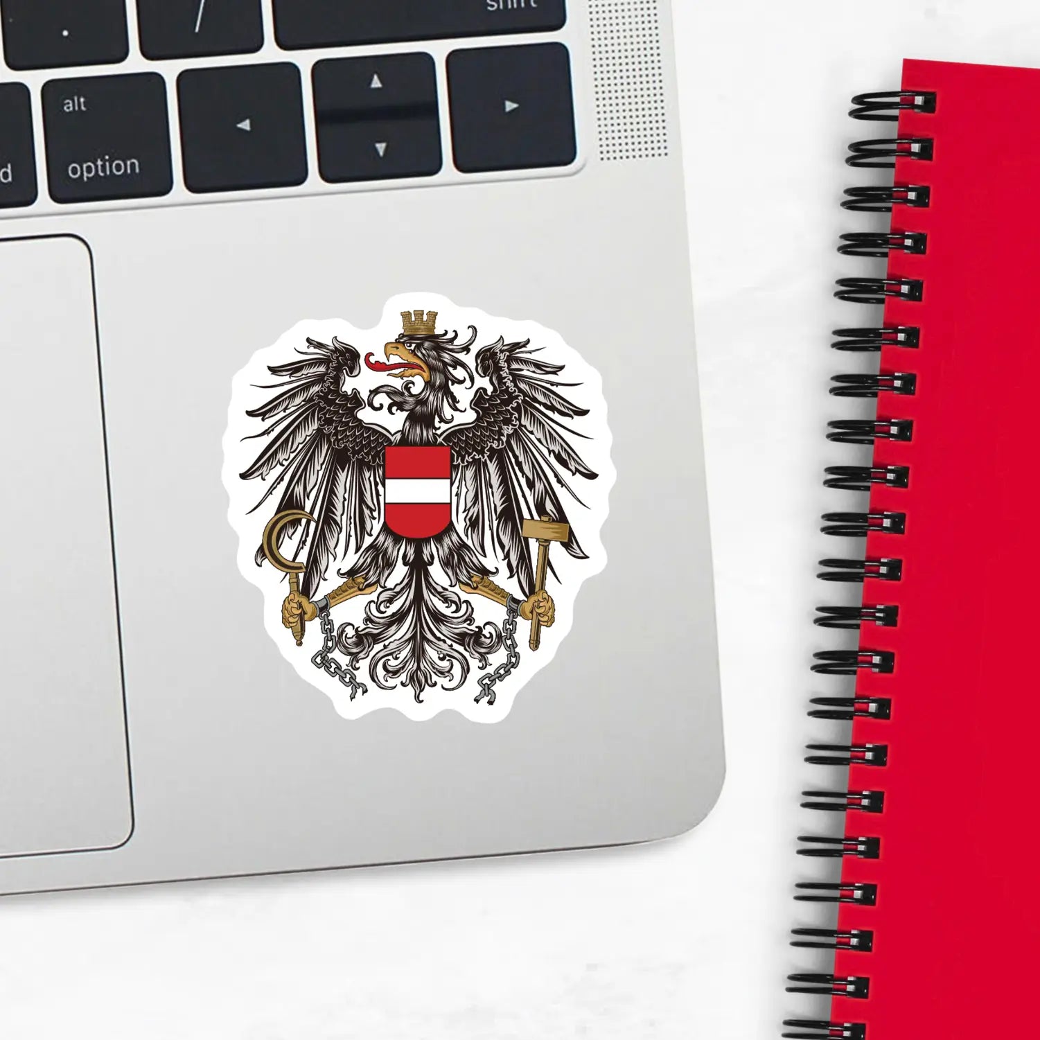 Österreich Sticker für Laptop
