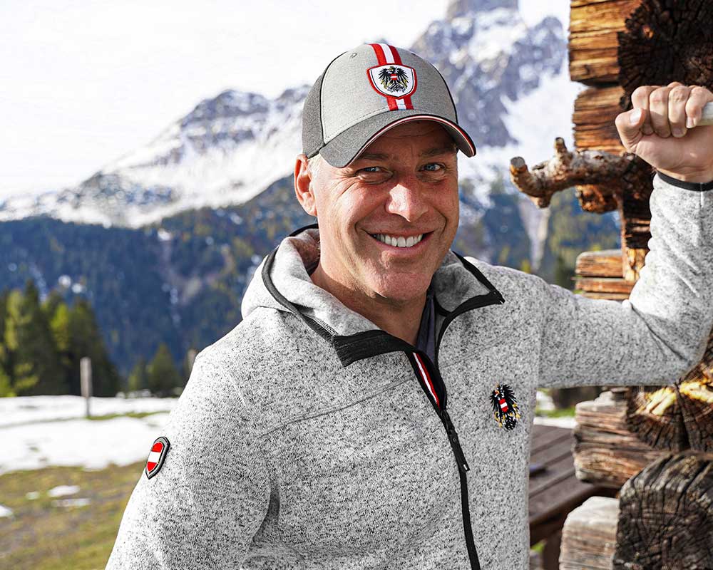 oesterreich stretch fit kappe kaufen