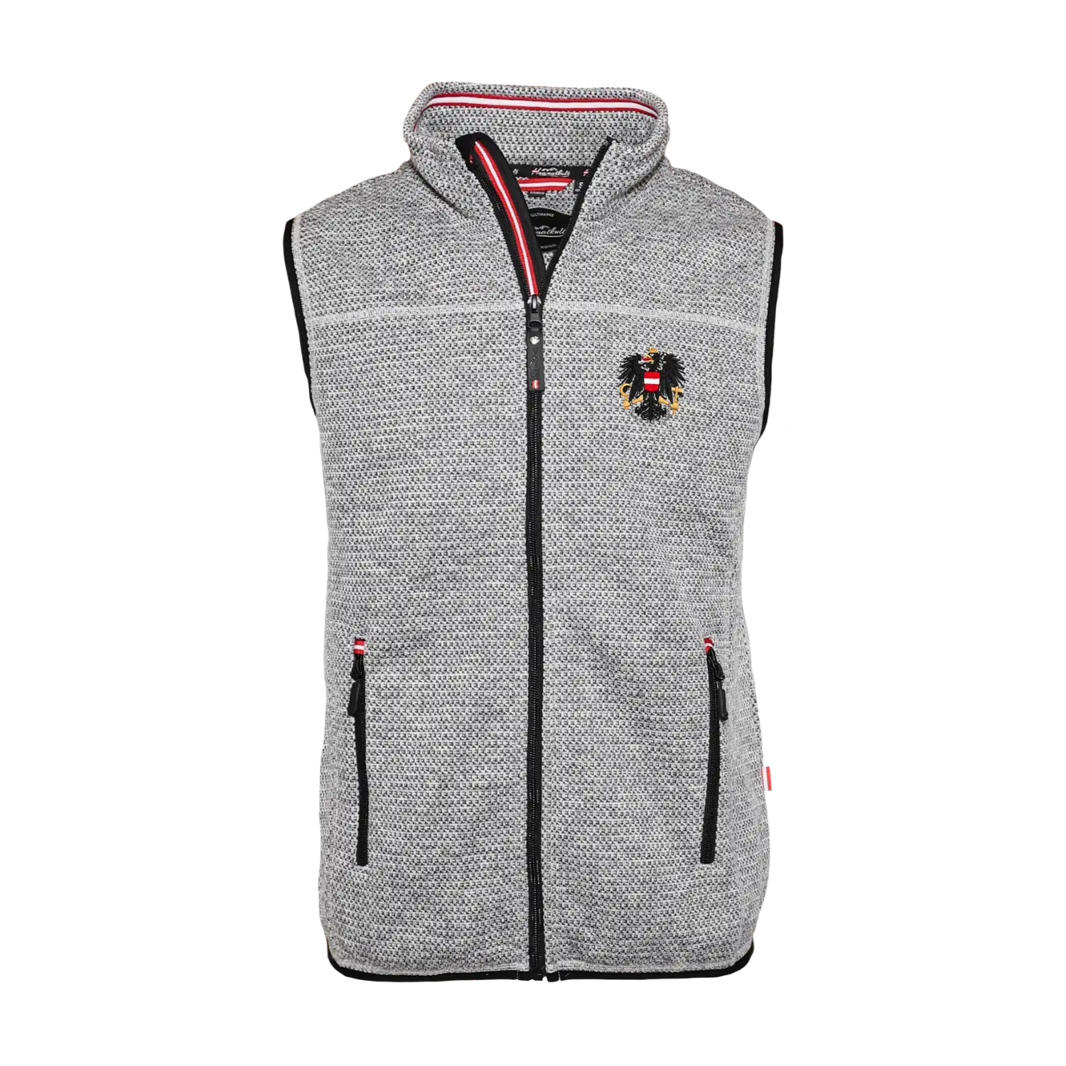 Österreich Adler Kultgilet - Strickoptik