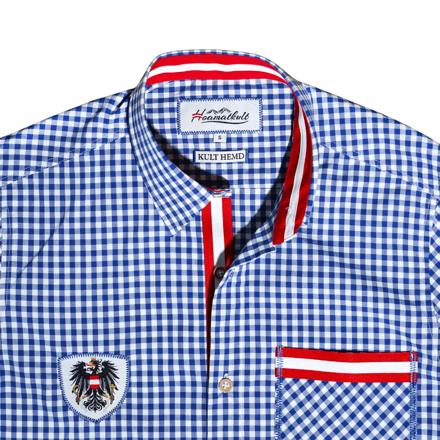Kult Hemd - Österreich Adler