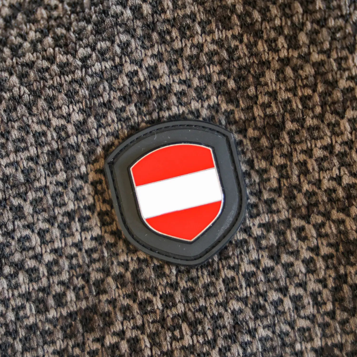 Österreich Wappen dunkelbraun #Farbe_Dunkelbraun-Strick