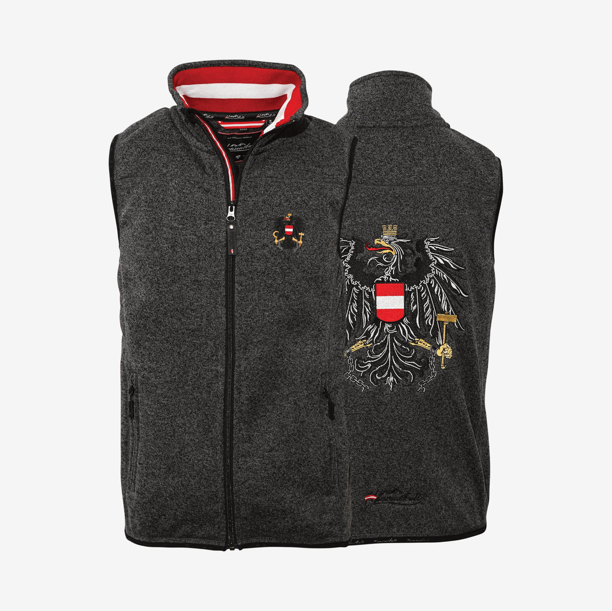 Österreich Wappen Gilet
