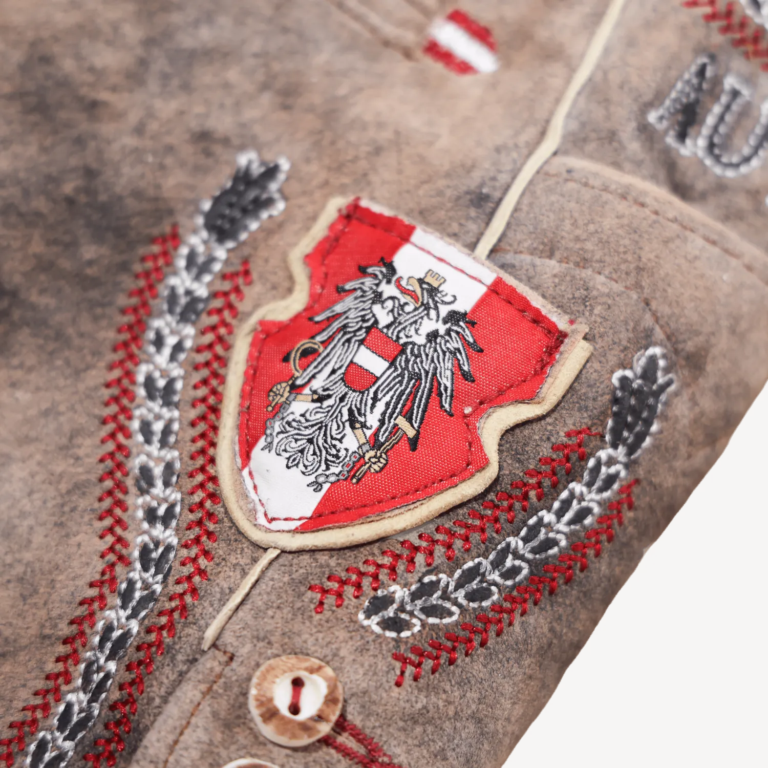 Österreich Wappen Trachten Hose