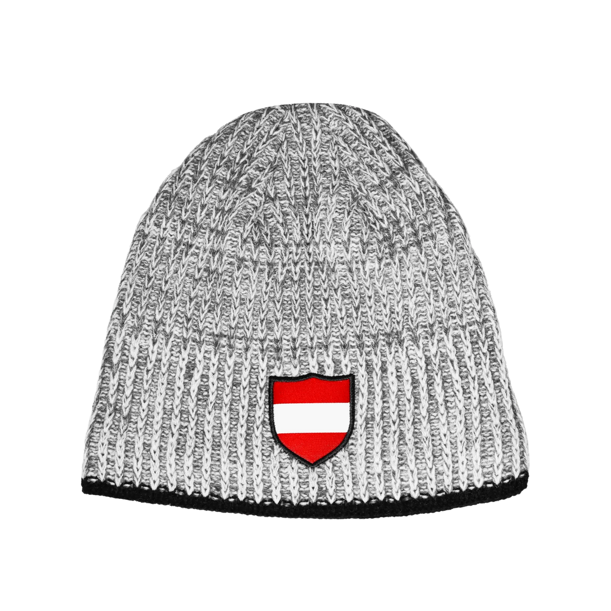 Österreich Wappen Wintermütze #Farbe_Grau