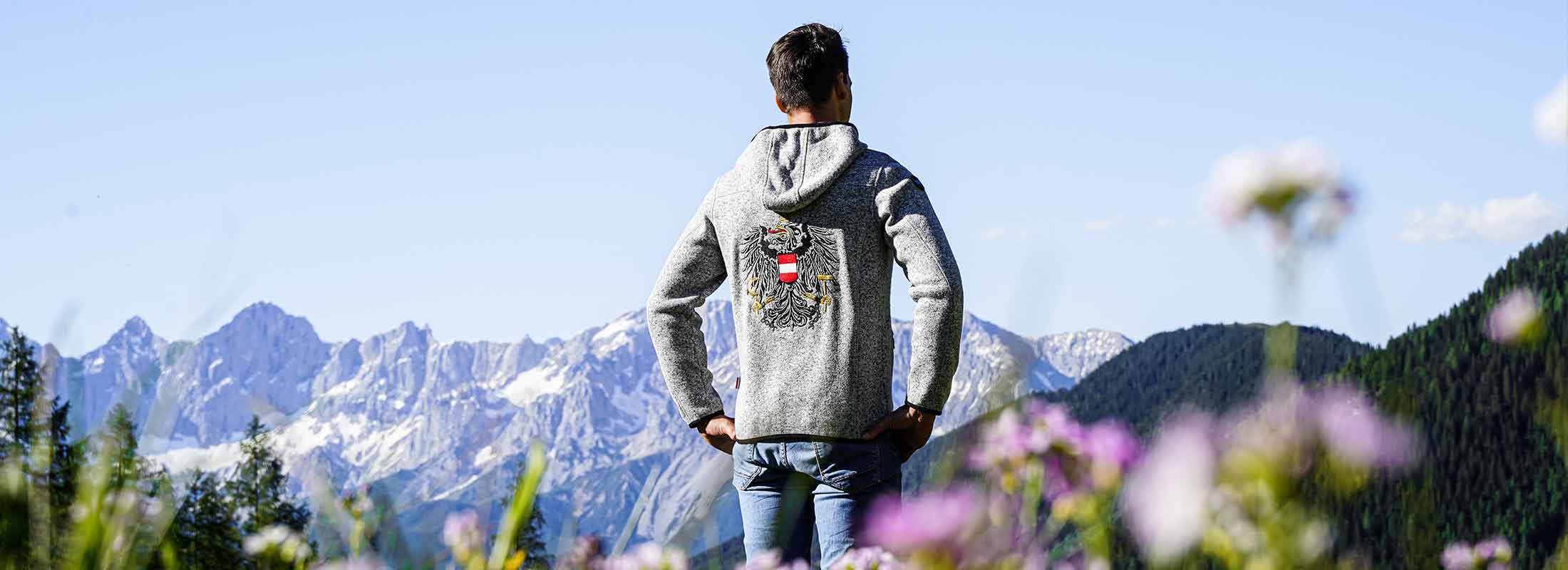 Österreich Weste