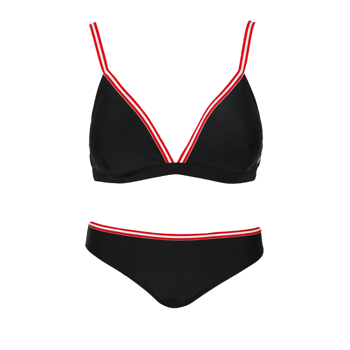 Push-Up Bikini Damen schwarz Österreich