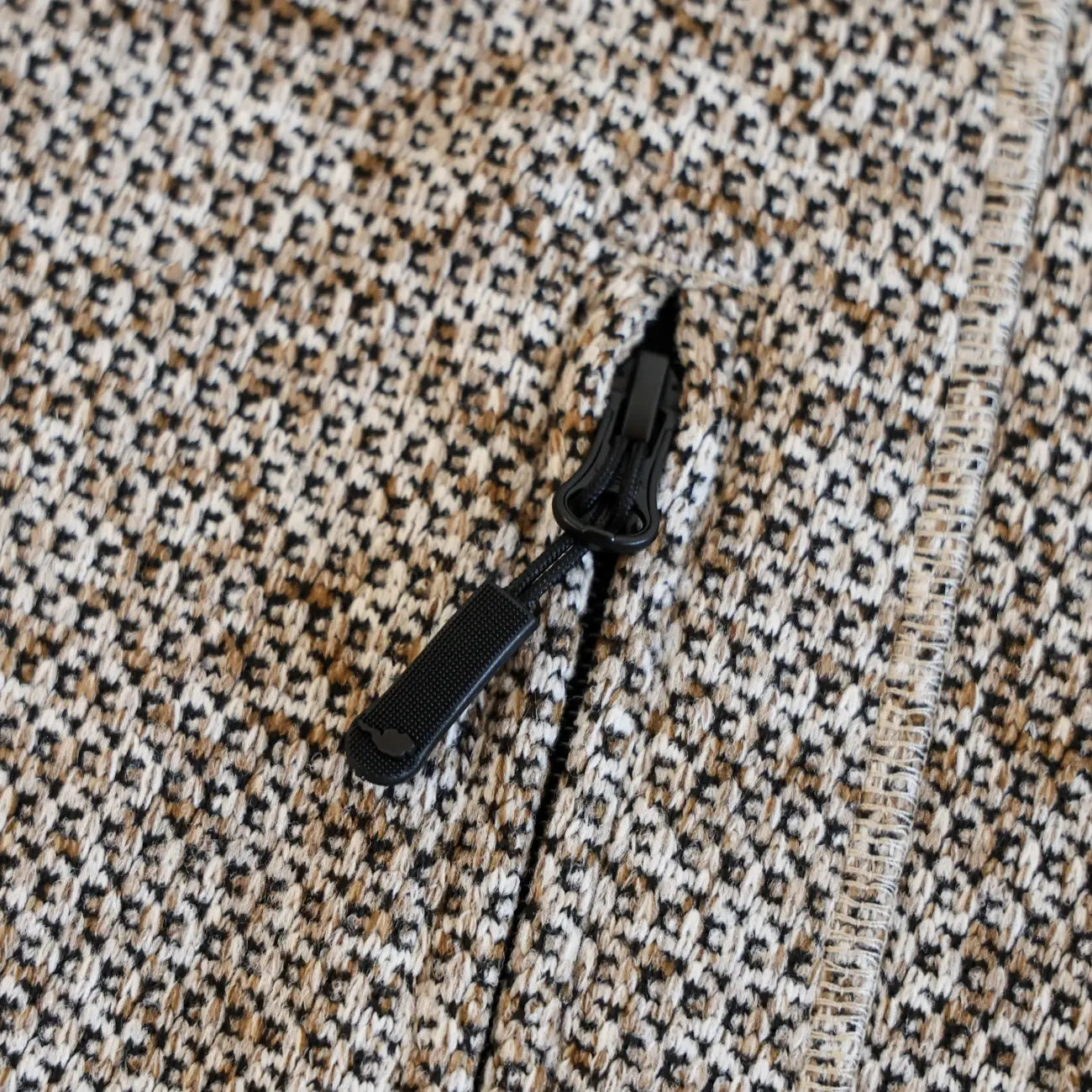 Österreich Kultjacke ohne Kapuze - Strickoptik