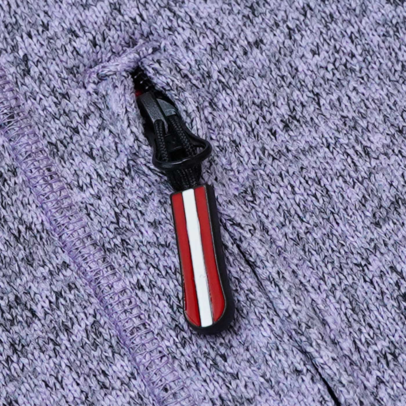 Reißverschluss Lavendel Kultjacke