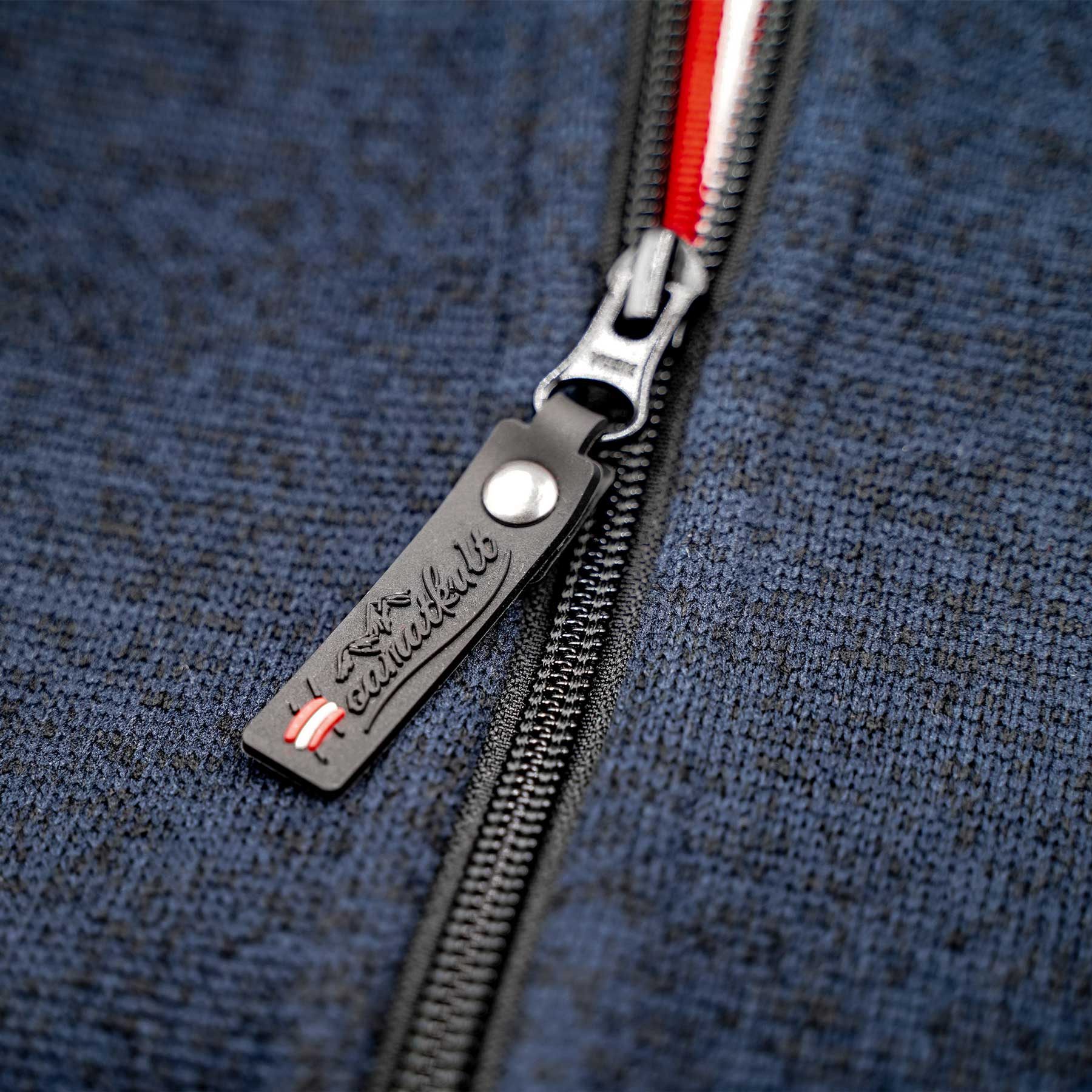 Kultjacke ohne Kapuze - Berg/Skifahrer