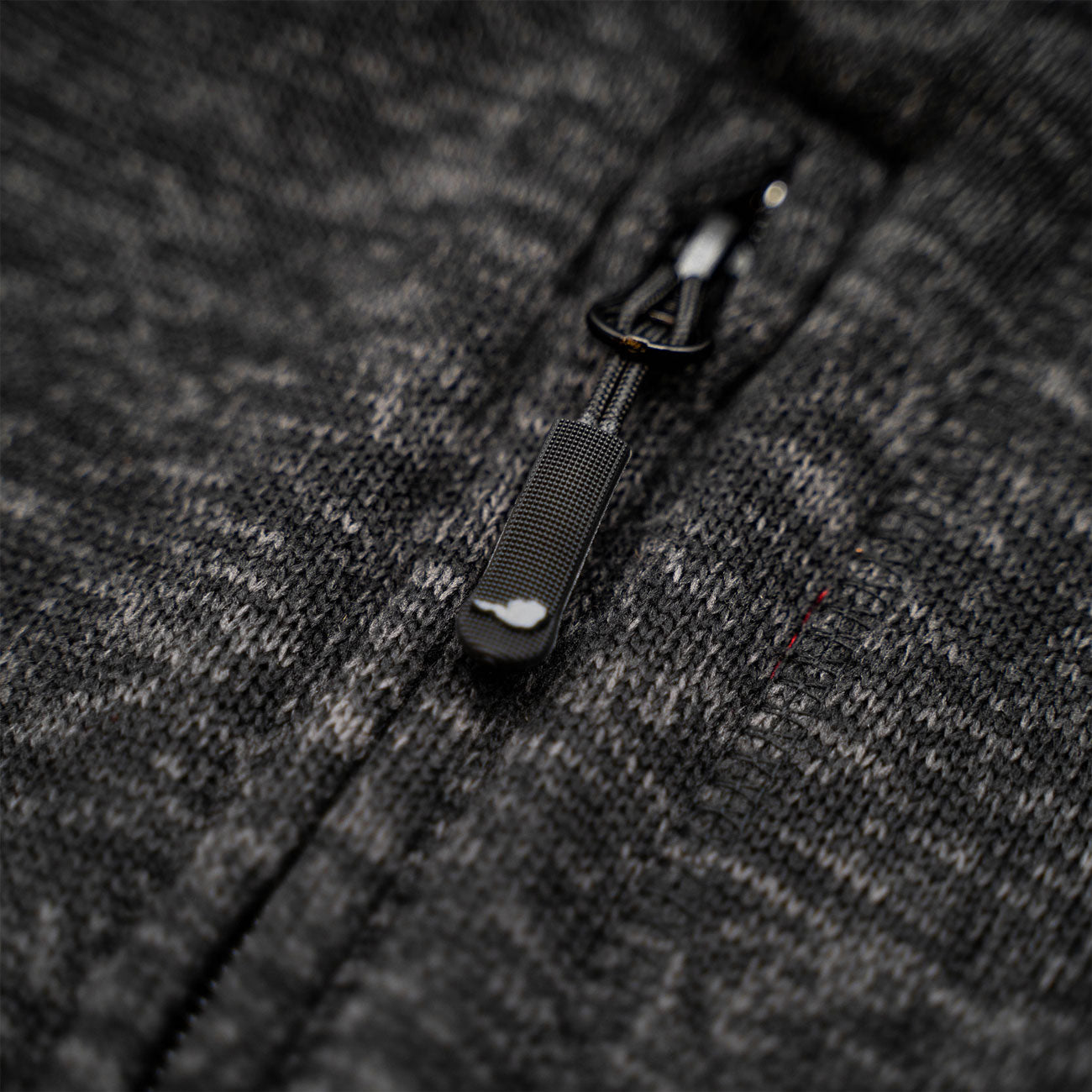 Reißverschluss schwarz