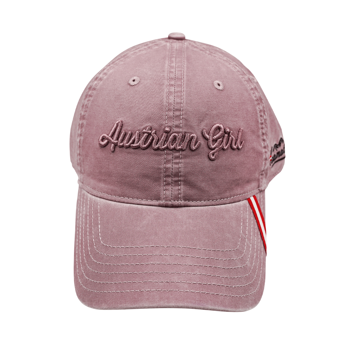 Rosa Austrian Girl Cap für Damen