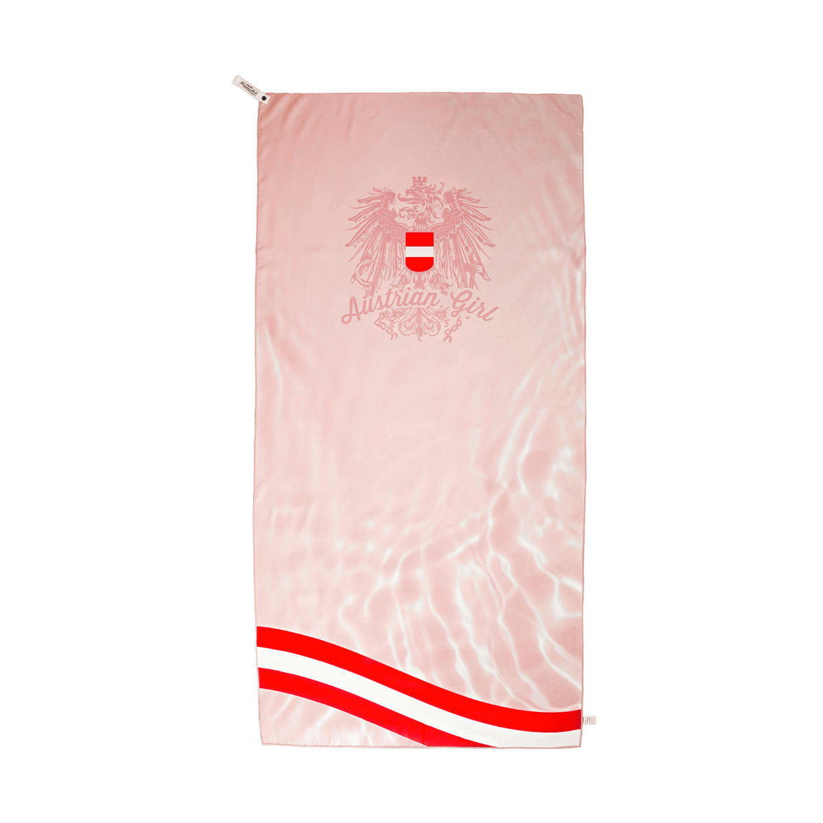 Rosa Austrian Girl Handtuch