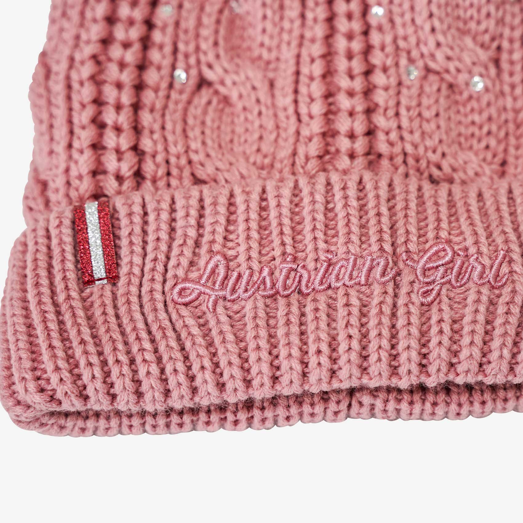 rosa Austrian Girl Haube