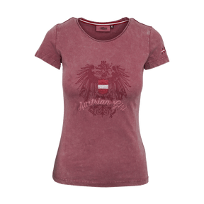 Rosa Austrian Girl T-Shirt von Hoamatkult #Farbe_Rosa