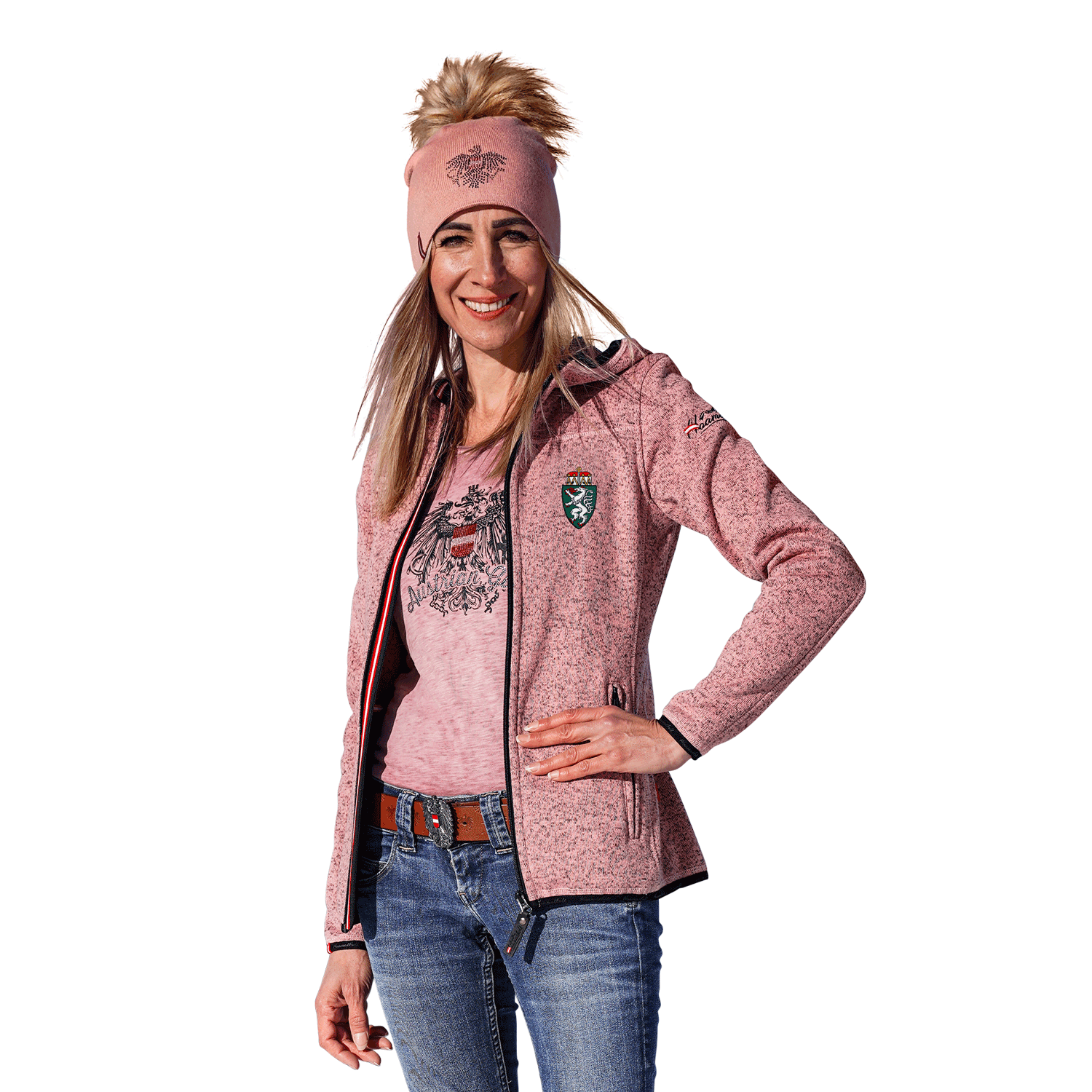 Steiermark Kultjacke mit Kapuze - Das Original