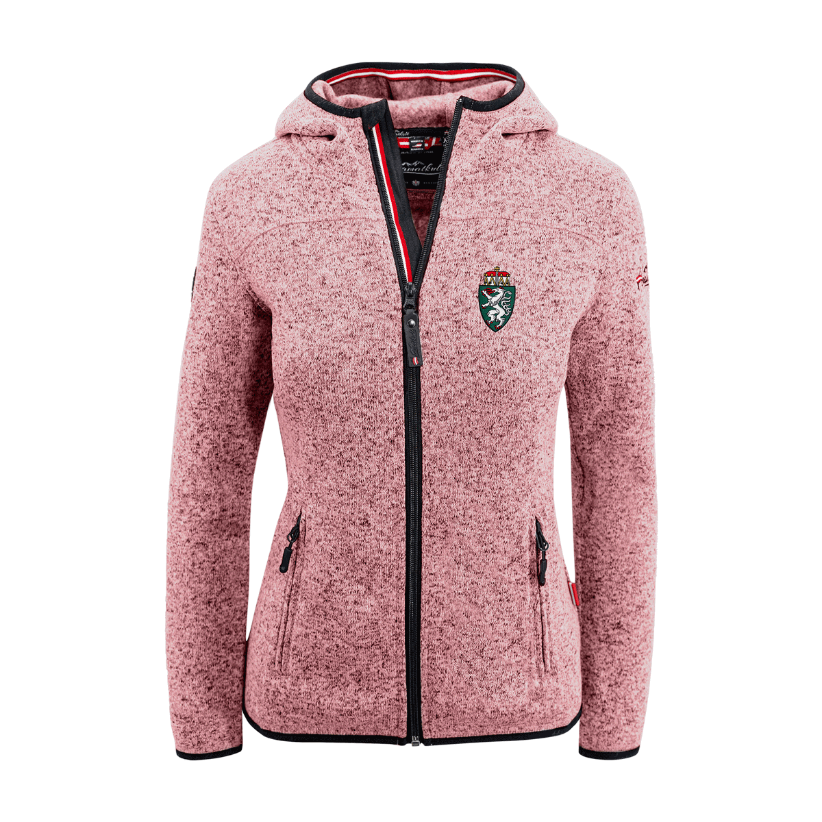 Steiermark Kultjacke mit Kapuze - Das Original