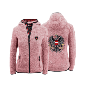 Rosa Damen Kultjacke Österreich Adler #Farbe_Rosa
