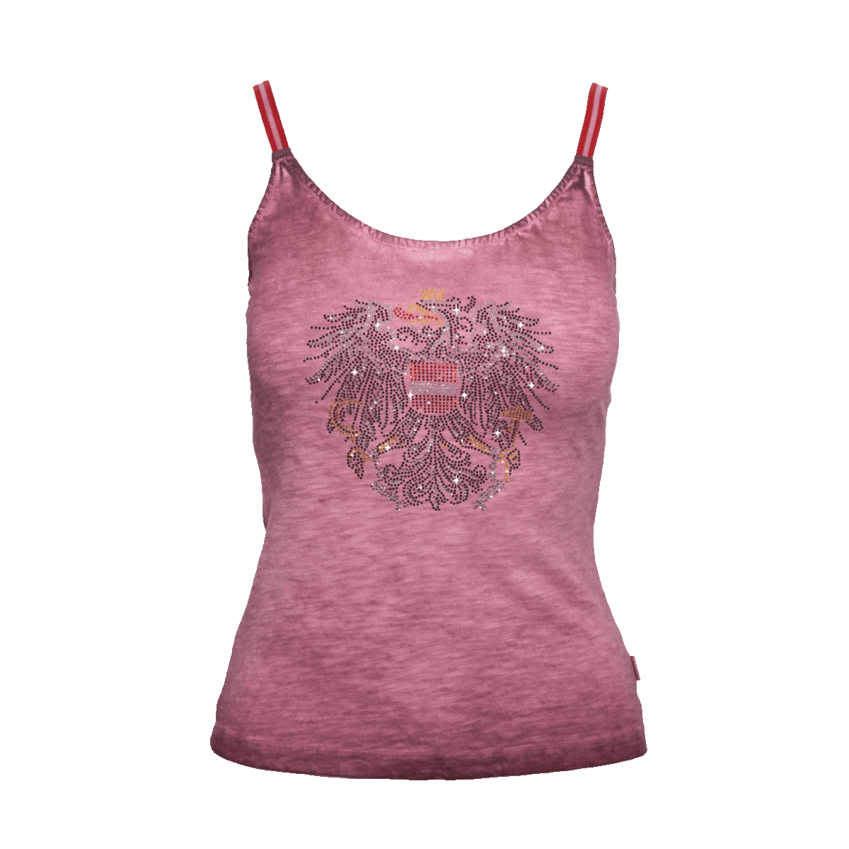 Rosa Glitzer Tanktop Damen Österreich