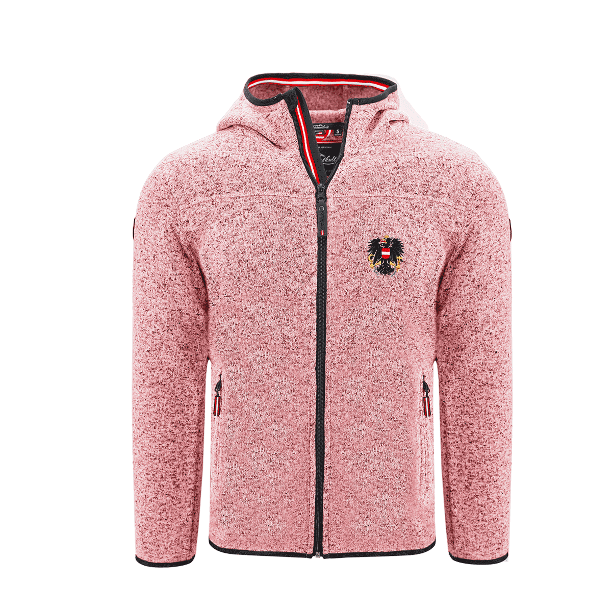 Rosa Österreich Adler Jacke für Kinder