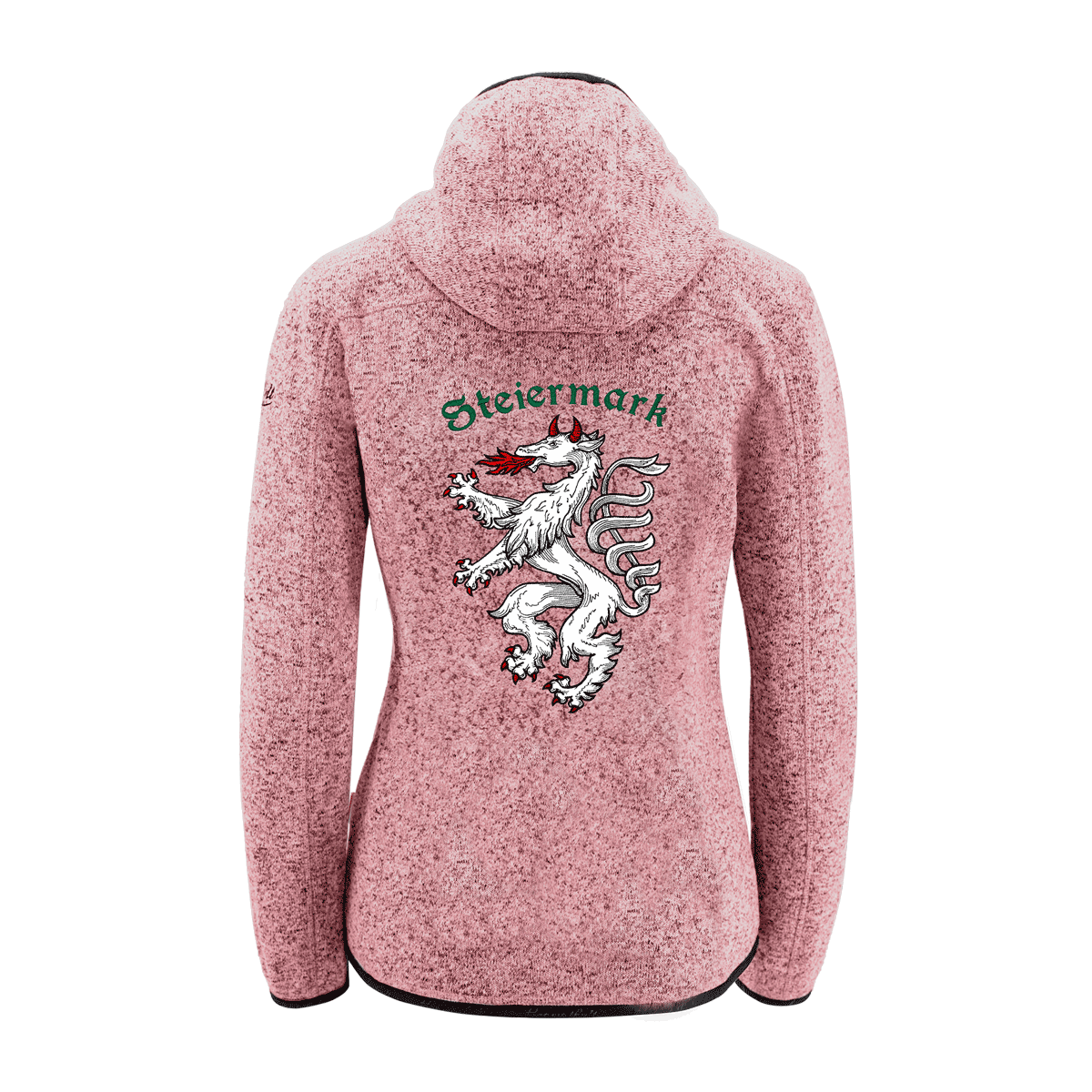 Steiermark Kultjacke mit Kapuze - Das Original