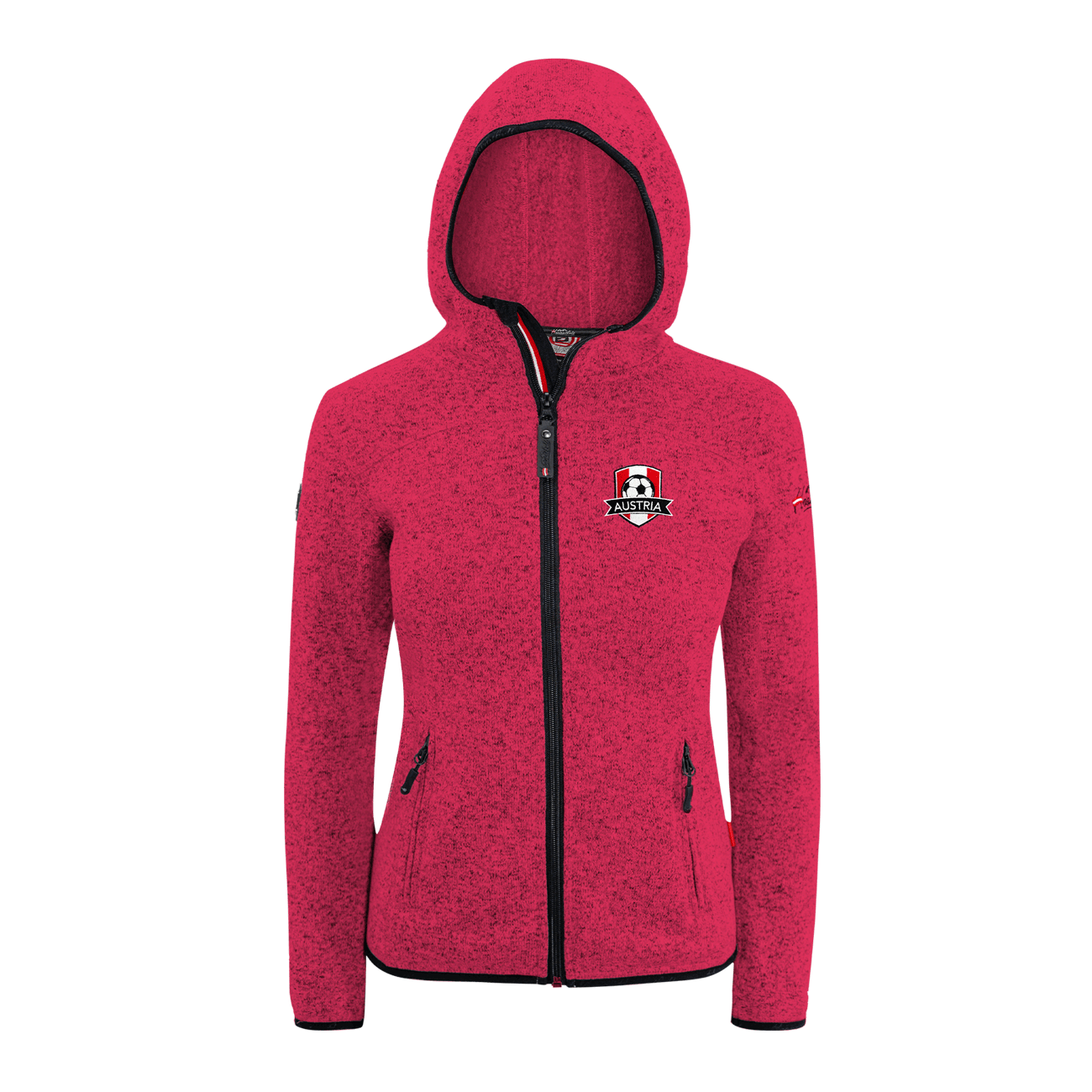 Kultjacke mit Kapuze - Austria Fussball