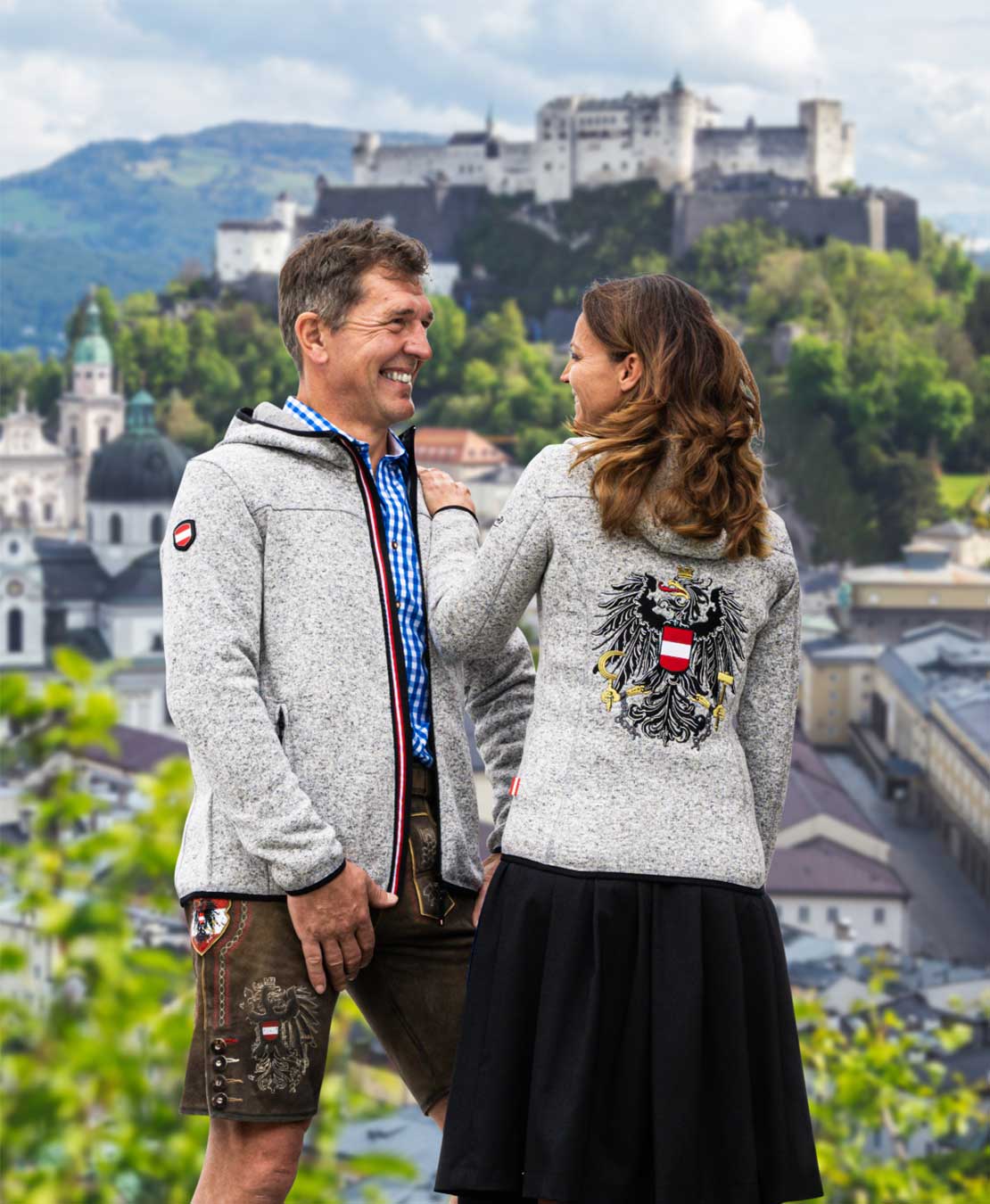 Salzburg Wappen Jacke kaufen