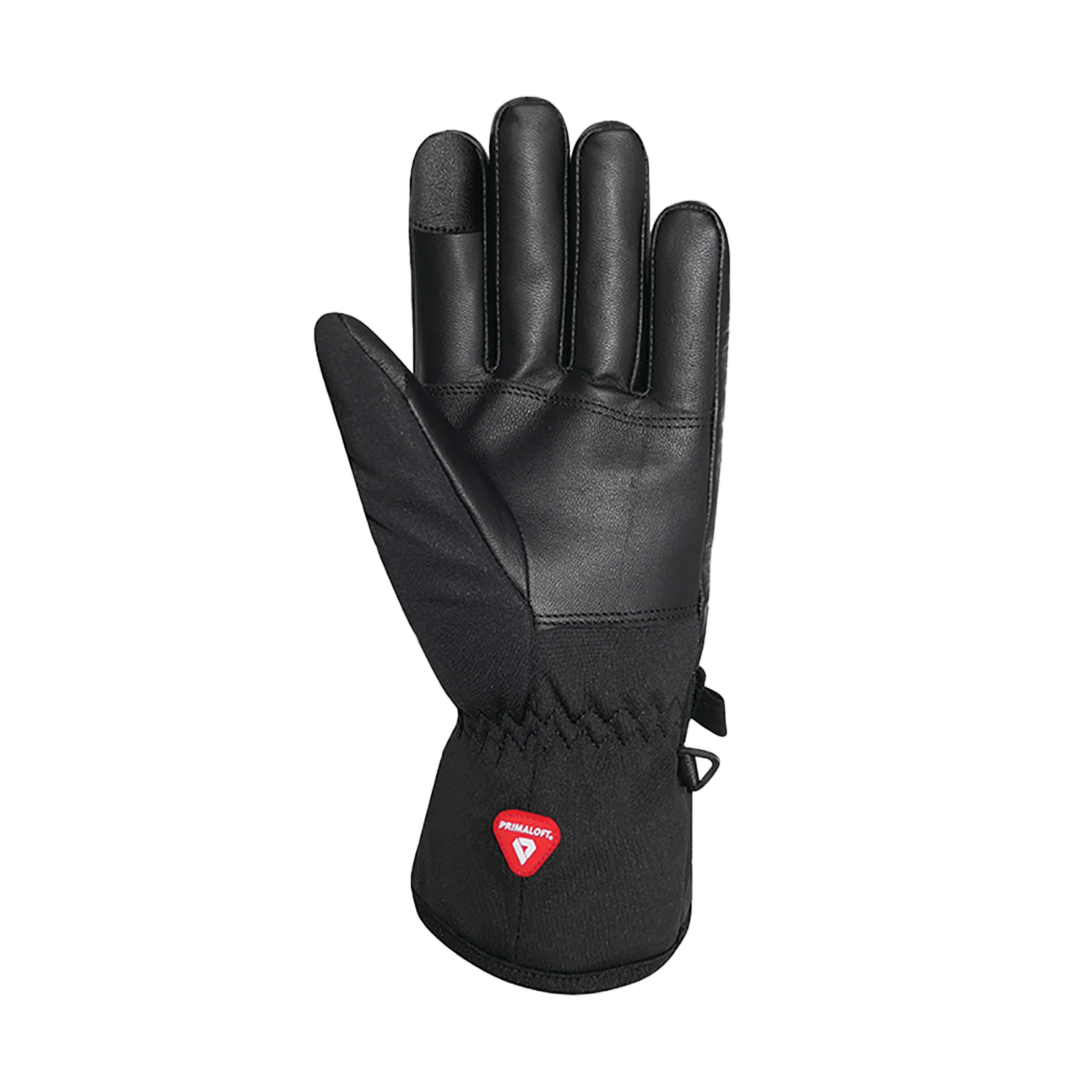 Schwarze Damen Skihandschuhe Austria