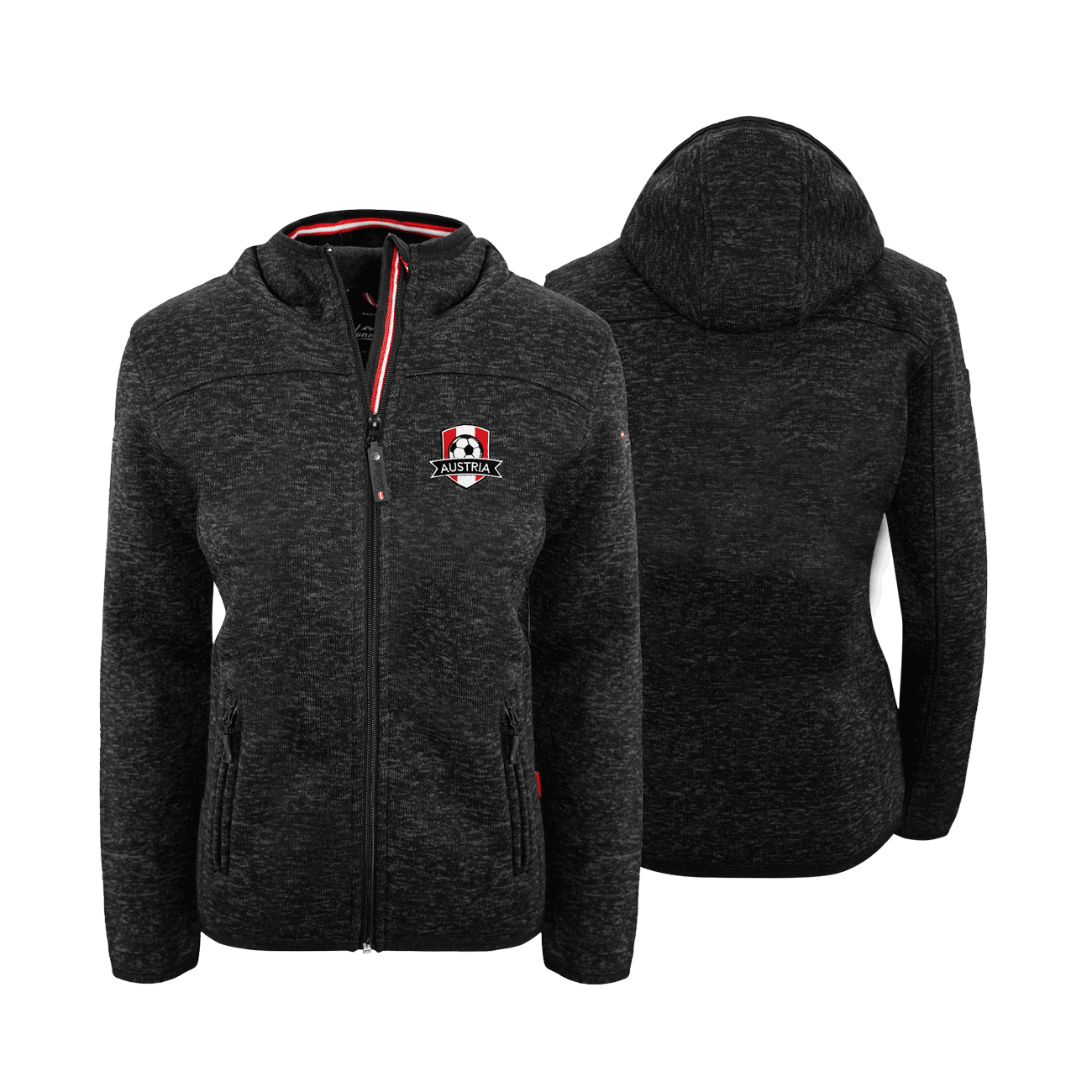 Kultjacke mit Kapuze - Austria Fussball