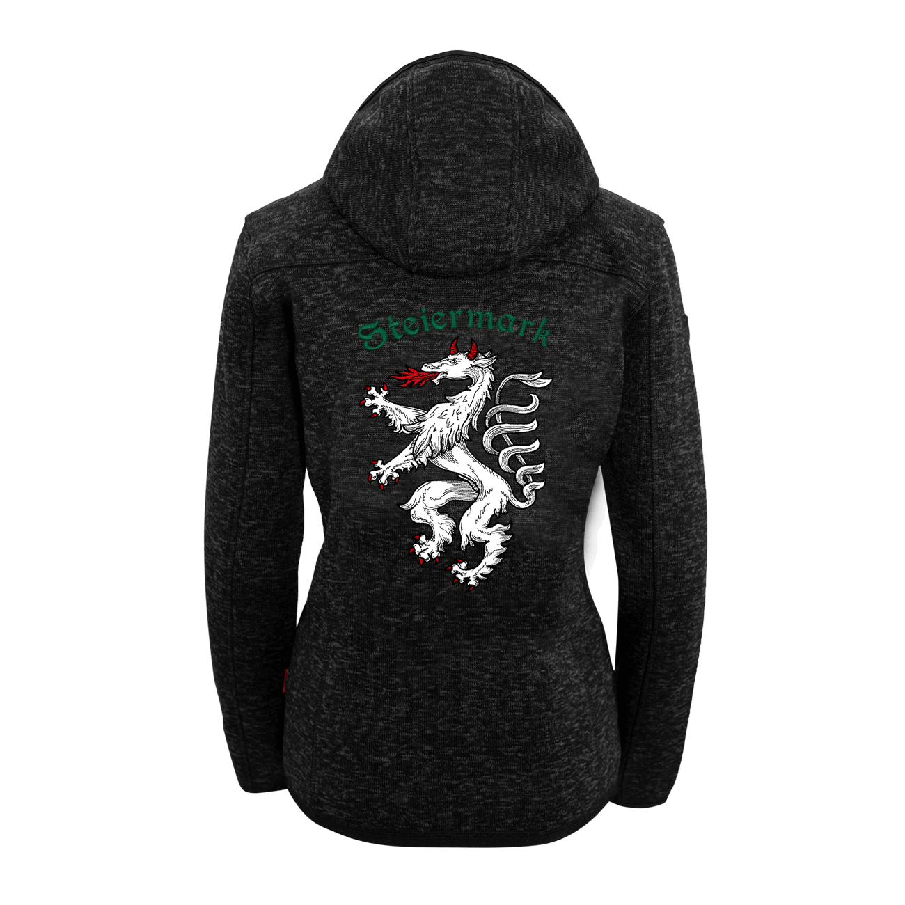 Steiermark Kultjacke mit Kapuze - Das Original