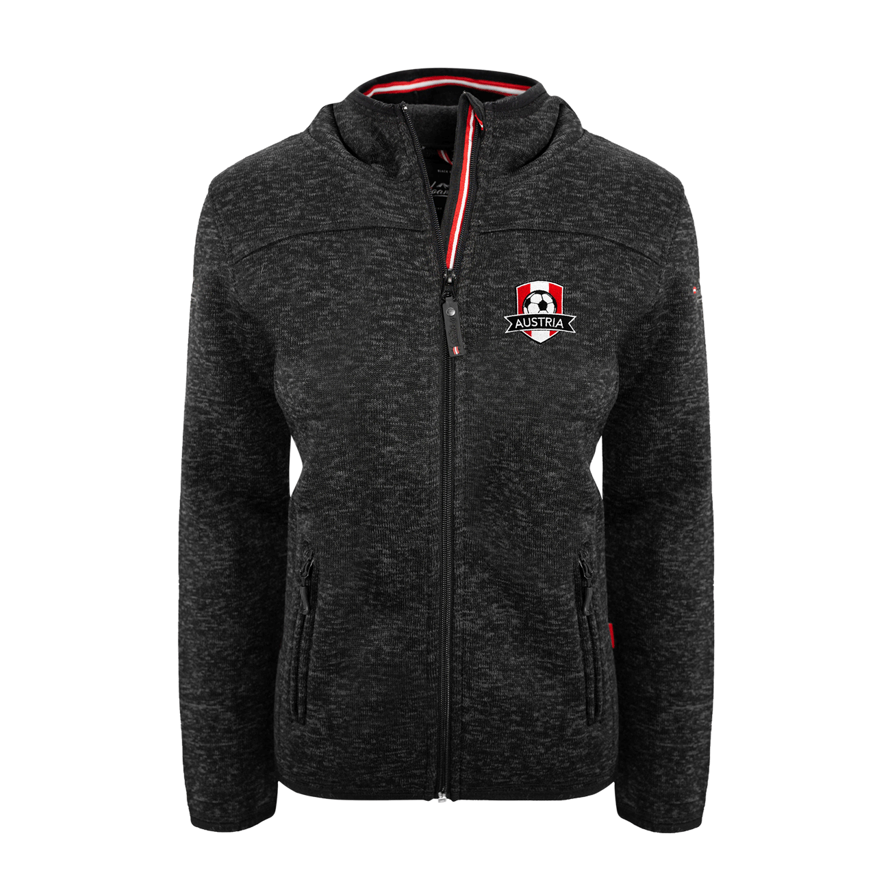 Kultjacke mit Kapuze - Austria Fussball