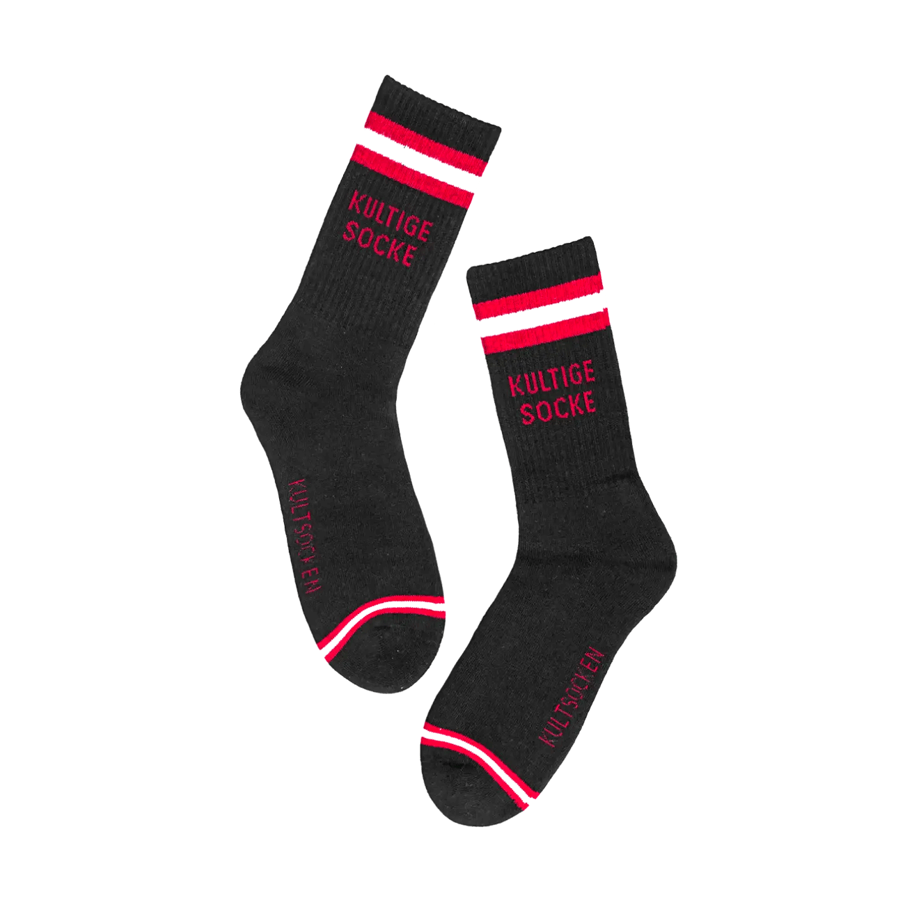 Schwarze gepolsterte Socken Österreich