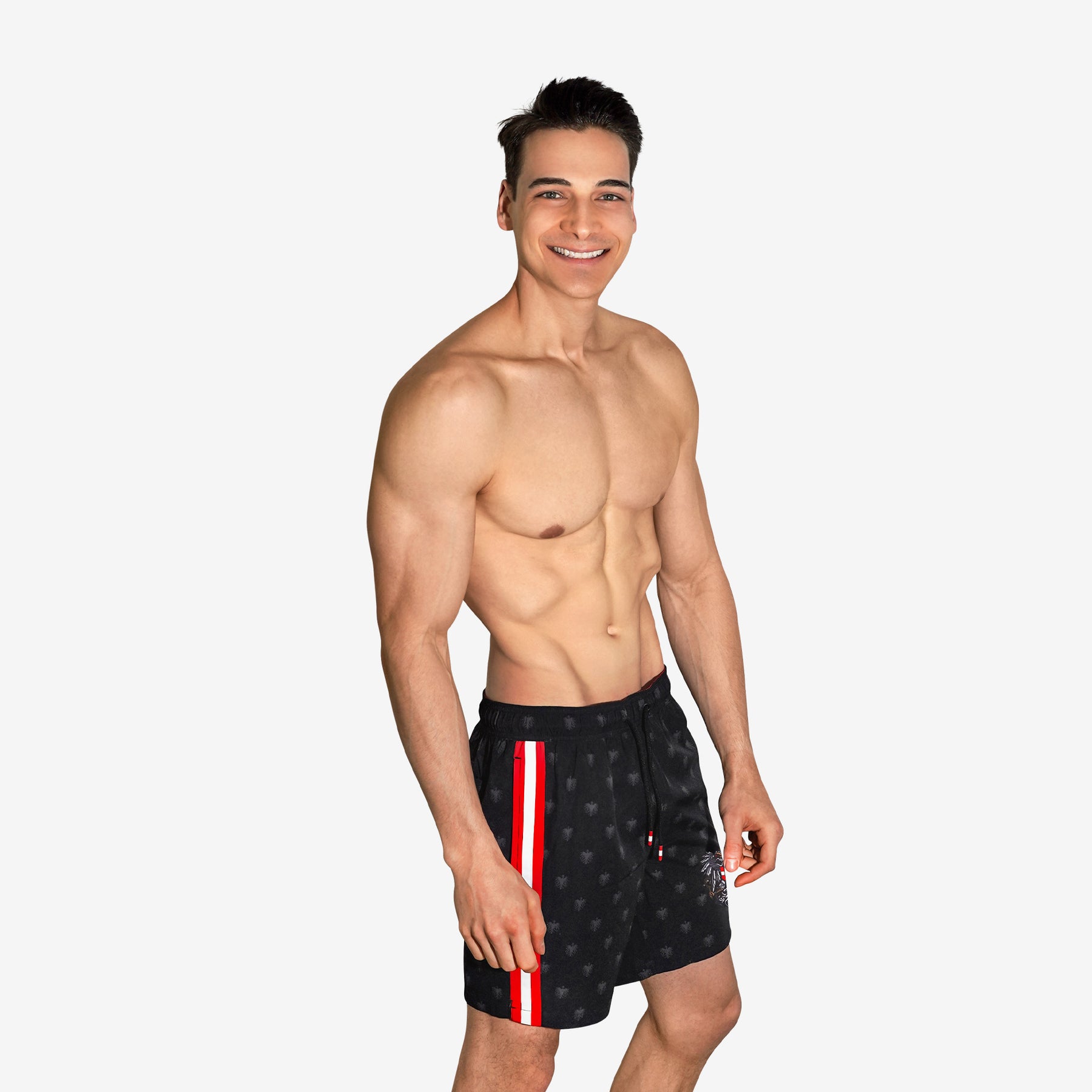 Geschenkpaket Tirol - Badetuch und Badehose